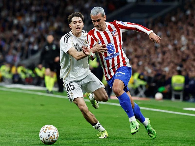 Image from: Griezmann apologises to Atletico fans for Barca move; pays club emotional farewell