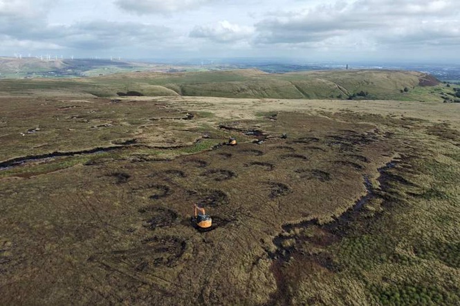 Image from: The Pennine hills are full of holes – here’s how they’re helping fight climate change