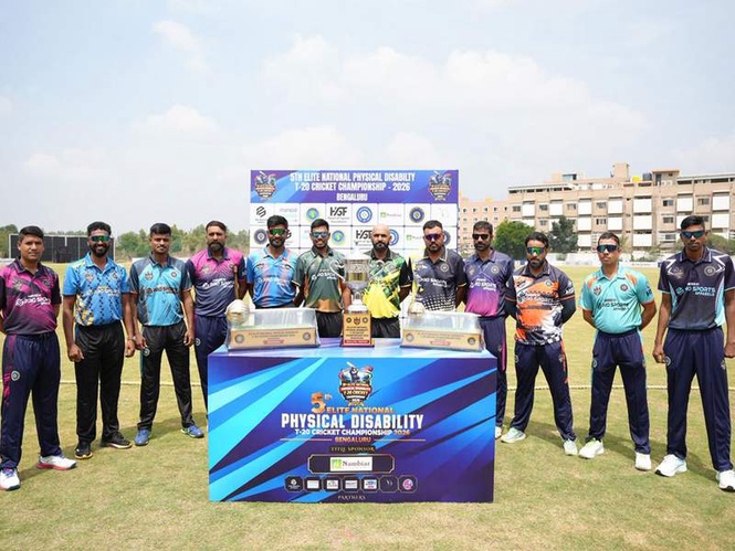 Image from: 5th National Physical Disability Elite Cricket tournament starts in Bengaluru