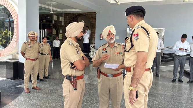Image from: 5 Malerkotla schools evacuated after bomb threat emails, later declared hoax