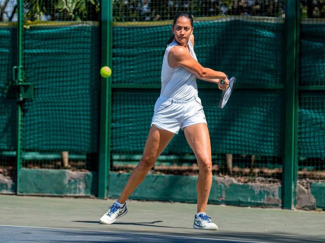 Image from: Karman Kaur Thandi secures spot in French Open singles qualifying draw