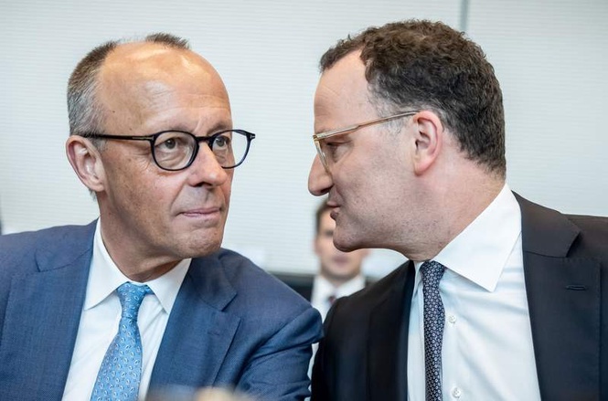 Image from: German parliamentarians set to suspend €497 salary hike