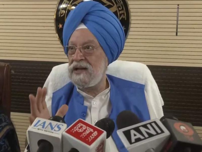 Image from: India avoided fuel shortages despite two major wars in world in four years: Hardeep Puri