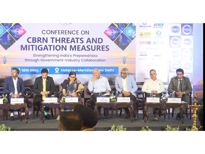 Image from: CBRN threats require faster response, stronger coordination between industry and govt: Experts at PHDCCI conference
