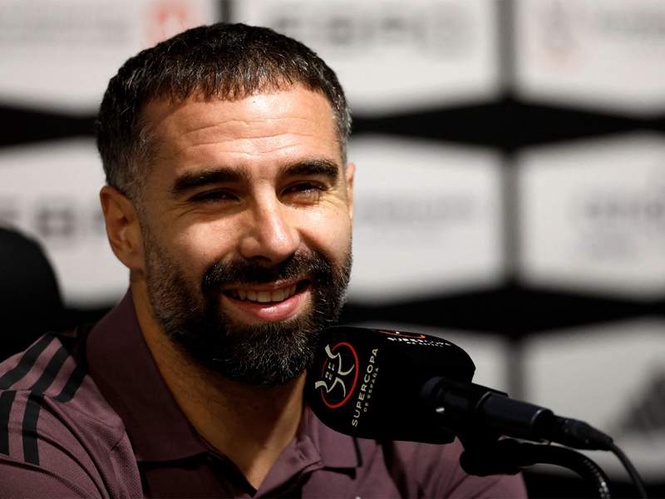 Image from: Real Madrid confirm departure of captain Dani Carvajal after iconic career
