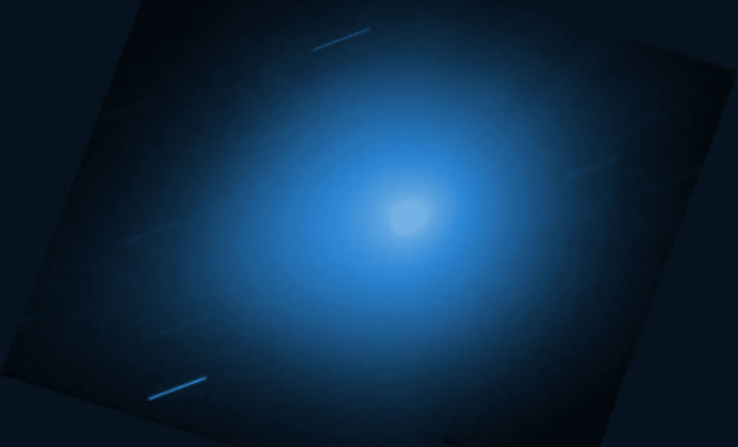 Image from: Astronomers Uncover Interstellar Comet Hiding In Earlier Telescope Images