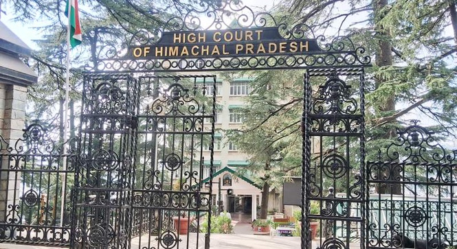 Image from: Himachal HC judges to carpool, Registry staff to get work from home to save fuel