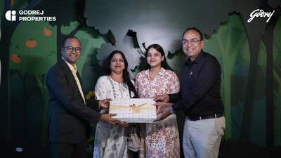 Image from: Godrej Properties completes handover of 500+ plots at Forest Estate, Nagpur, with the first Nagpur edition of its signature handover IP, Shubh Aarambh