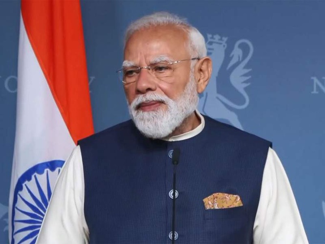 Image from: Pahalgam terror attack delayed Norway visit, PM Modi notes as he thanks Oslo for showing "true friendship"