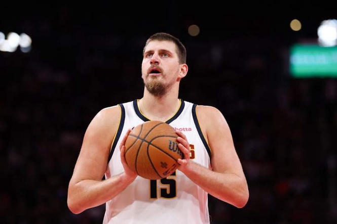 Image from: Nikola Jokic misses MVP but joins Larry Bird and Bill Russell in impressive NBA mark