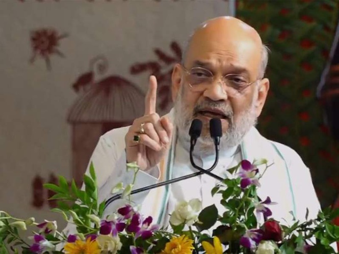 Image from: Bastar is now Naxal-free, "developed India by 2047" remains incomplete without a "Developed Bastar": Amit Shah