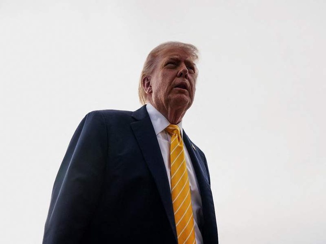 Trump again hits out at US media outlets over Iran war coverage, says ...