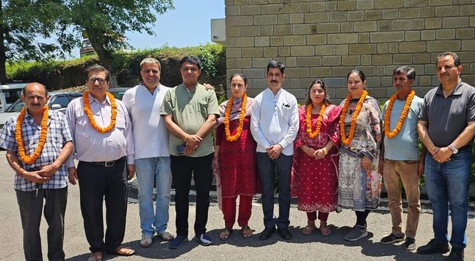 Image from: Results declared for 2 ULBs of Hamirpur