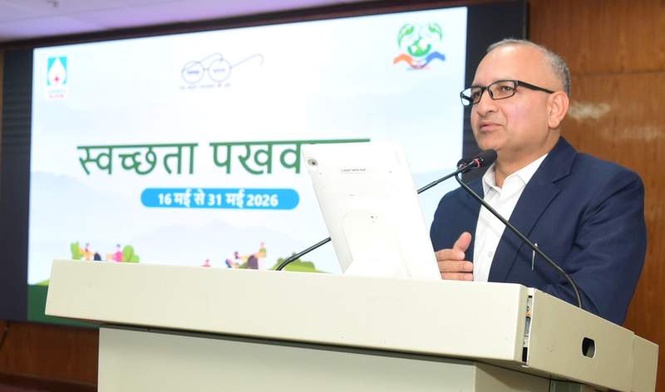 Image from: SJVN employees take ‘Swachhata Pledge’