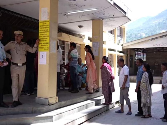 Image from: BJP, Congress trade claims of victory in Himachal ULB polls; LoP Jai Ram Thakur slams govt