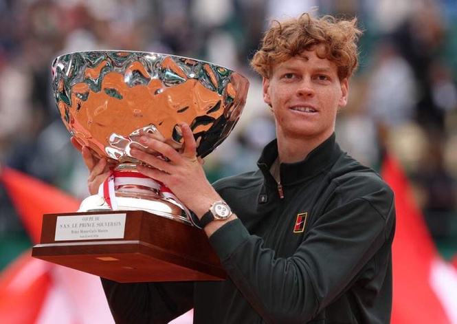 Image from: Career golden Masters complete — Jannik Sinner’s new place on the all-time weeks-at-world-No.1 list
