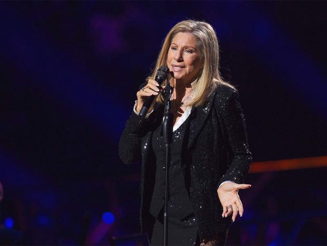 Image from: Barbra Streisand to skip Cannes Film Festival following knee injury, says "Regret that I can't be there"