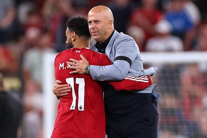 Image from: Wayne Rooney reveals brutal way he’d handle Mo Salah after latest Arne Slot dig