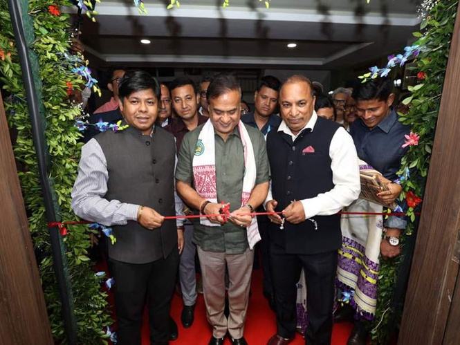 Image from: CM Himanta Biswa Sarma inaugurates Assam Cricket Museum in Guwahati