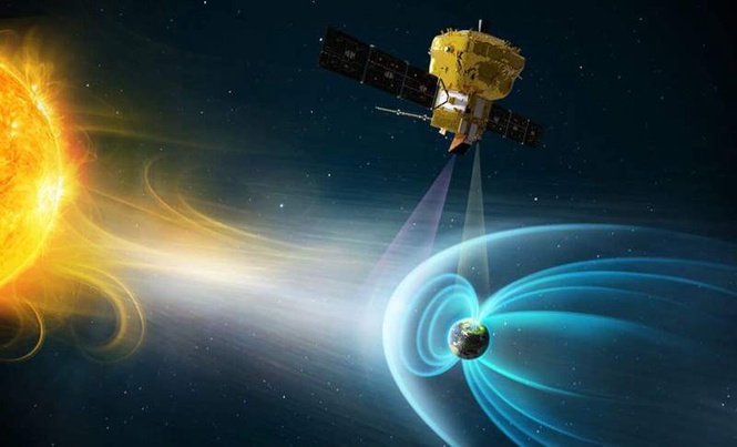 Image from: Europe and China Are Launching a New Spacecraft That Will Fly 121,000 Kilometers Above Earth to Study Solar Storms