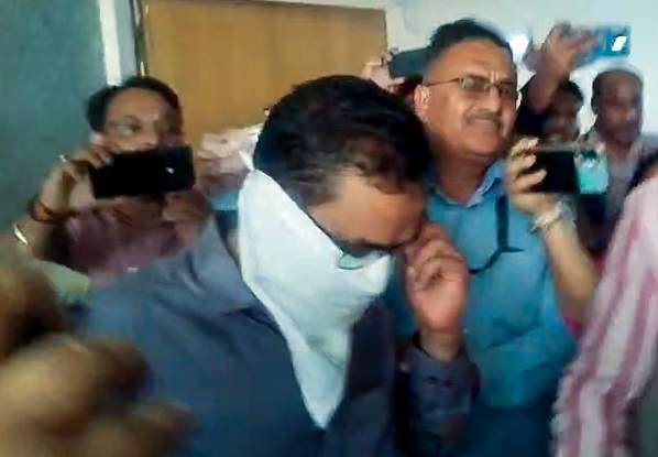Image from: CBI nabs Latur coaching centre owner; leaked NEET paper found on his phone