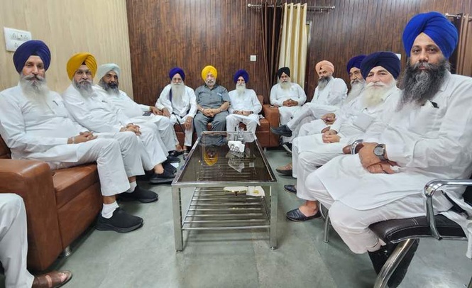 Image from: Budget yet to be passed, Haryana gurdwara panel’s projects stuck in limbo