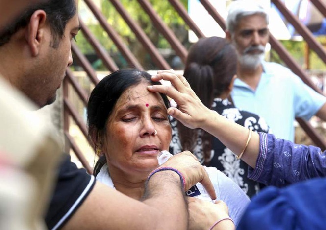 Image from: Bhopal death case: Noida woman’s family seeks second postmortem