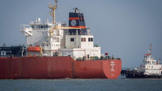 Image from: Iran announces new body to manage Strait of Hormuz as peace talks stall
