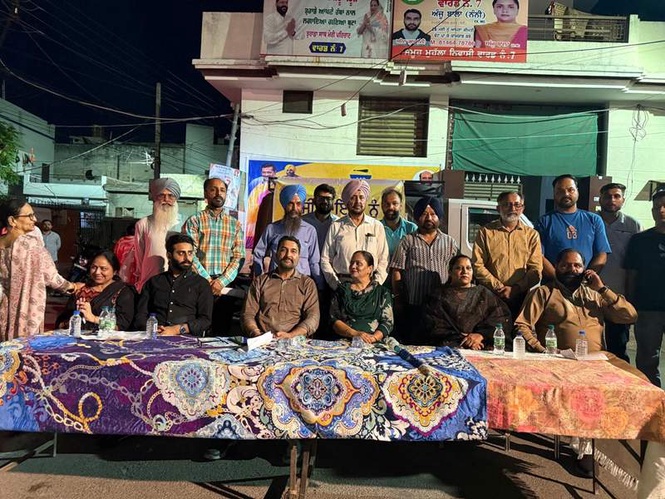 Image from: Nabha residents grill MC poll candidates over civic challenges