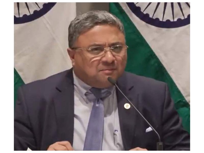Image from: Our Constitution guarantees people's rights: MEA rebuts question over human rights in India