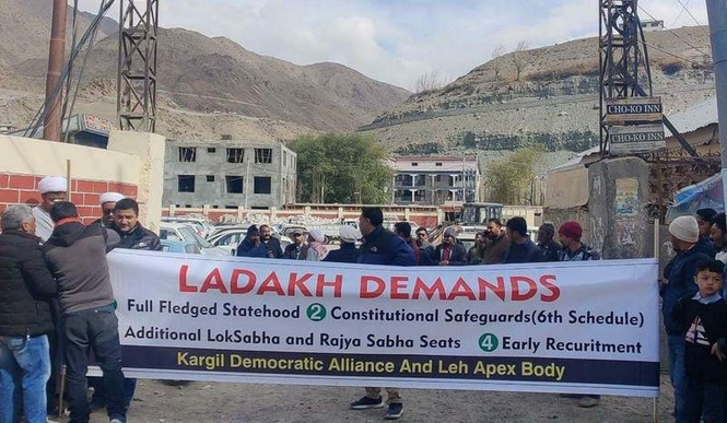 Image from: Crisis brews within Leh Apex Body before key MHA dialogue