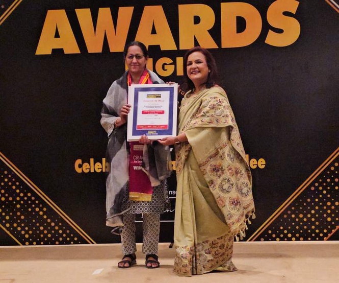 Image from: Contribution to digital education earns Kurukshetra University national acclaim