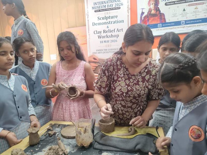 Image from: Museum Day brings history & art together in Kurukshetra