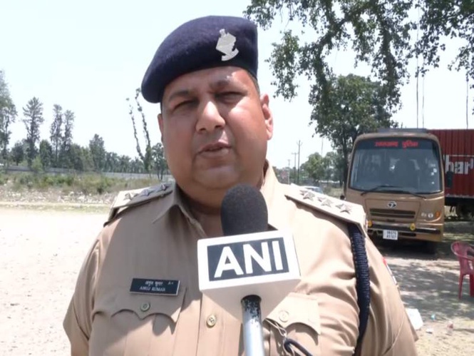 Image from: Uttarakhand police crack down on 'anarchic elements' after stone-pelting incident in Selaqui; several arrested