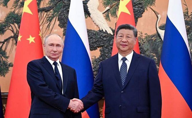 Image from: Putin heads to Beijing to deepen partnership with China