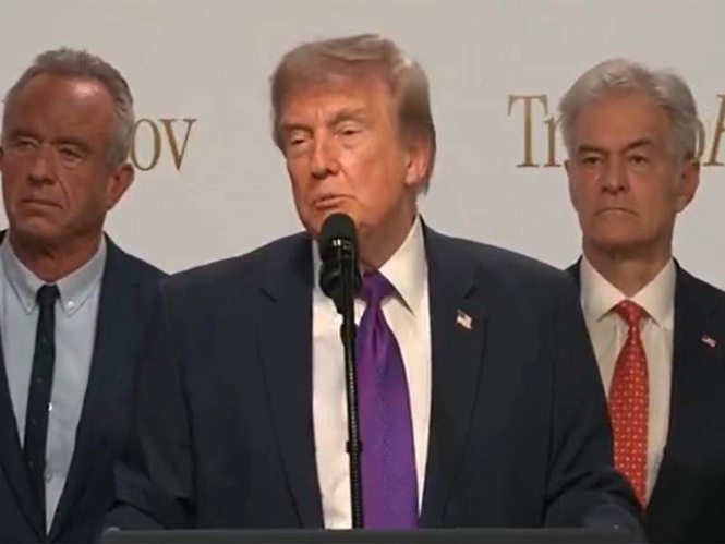 Image from: Have 'put off' planned attack on Iran due to "big discussion" with Tehran: Trump