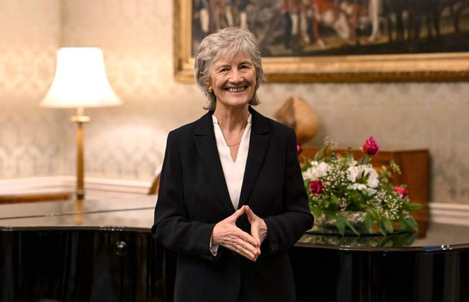 Image from: Ireland's President Catherine Connolly to meet with King Charles during three-day visit to UK