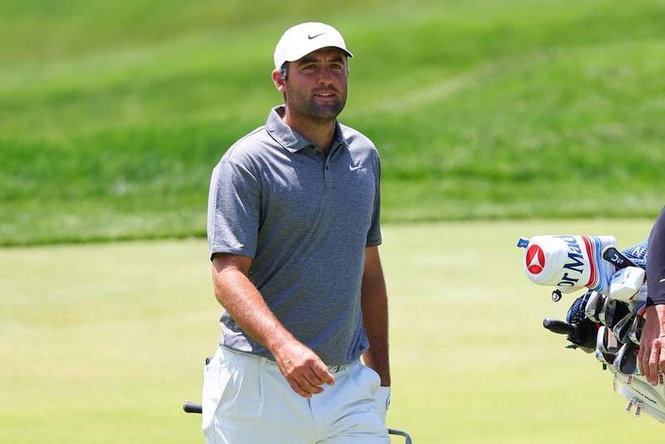 Image from: Scottie Scheffler explains failure to win PGA Championship as Aaron Rai reigns supreme
