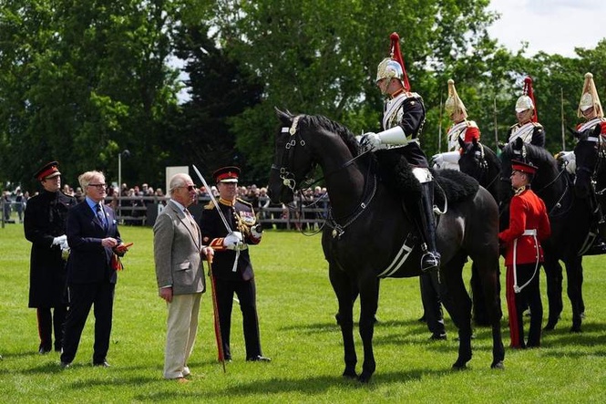 Image from: Parents of soldier who died moments after performing for King issue tributes to their daughter