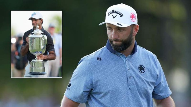 Image from: Jon Rahm says one Aaron Rai habit speaks volumes after PGA Championship win