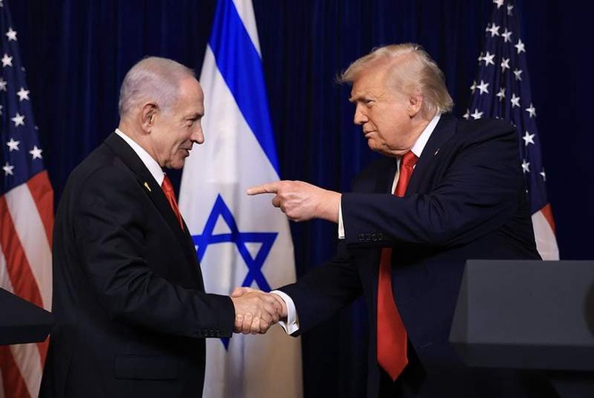 Image from: Iran to vote on putting £43million bounty on heads of Donald Trump and Benjamin Netanyahu