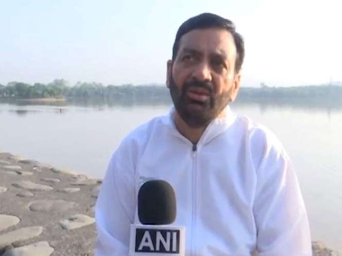 Image from: Haryana formulates fuel-saving SOP; CM Nayab Saini rides bicycle to Sukhna Lake, pitches "Healthy India, Healthy Haryana"