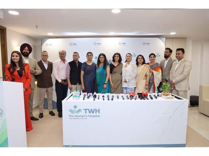 Image from: City’s First Multispeciality Hospital Dedicated Exclusively to Women Opens in New Delhi