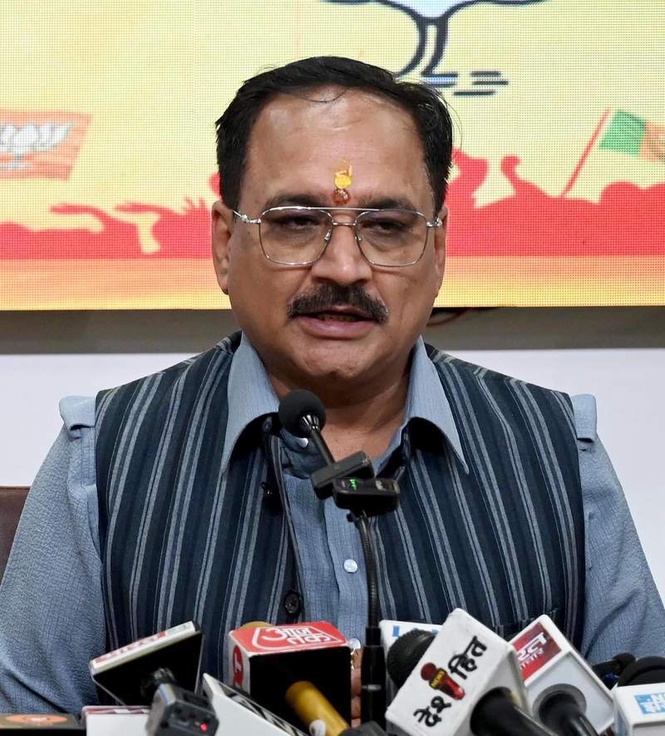 Image from: AAP becoming shelter for economic offenders, says BJP