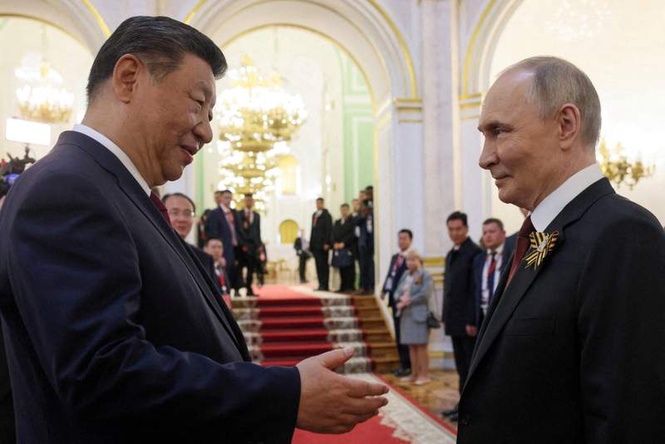 Image from: Xi to host ‘old friend’ Putin as China projects stable global role after Trump visit