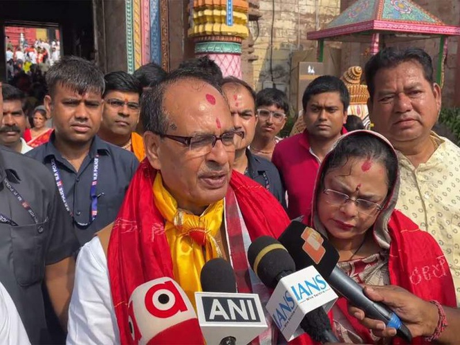 Image from: "Regional agriculture conference for five States to be held today...": Shivraj Singh Chouhan