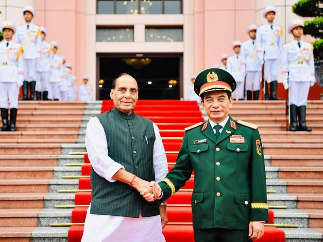 Image from: India, Vietnam reviews defence partnership, discuss further cooperation in maritime security