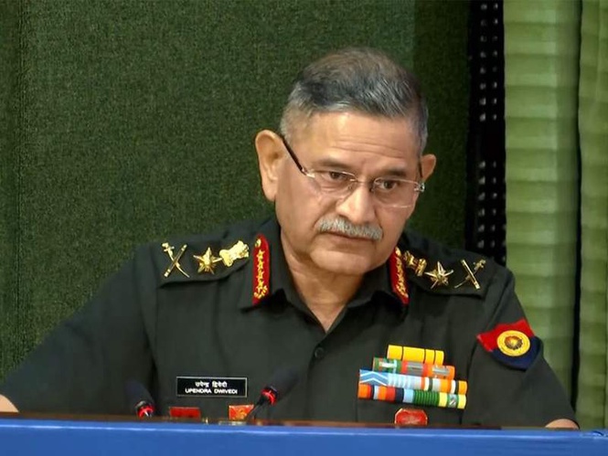 Image from: "Forces that promise to bind nations together became instruments of coercion...": Indian Army Chief
