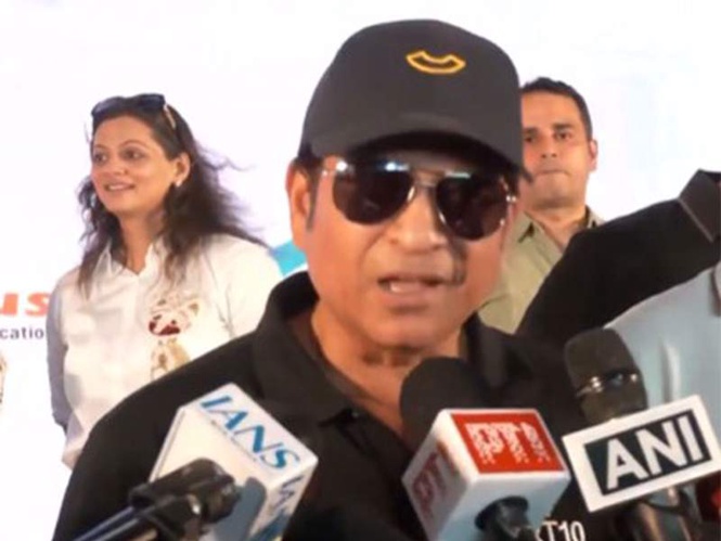 Image from: "Idea is to transform India from a sports-loving nation to a sports-playing nation": Tendulkar on SRT10 Altevol Centre of Excellence Sports Academy