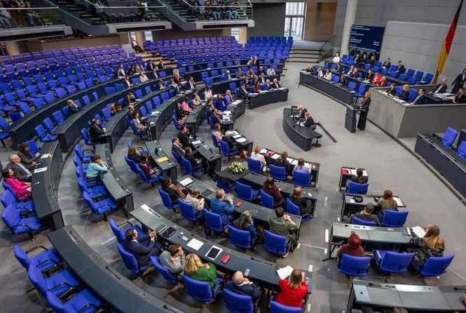 Image from: Attacks on German party members rise, AfD most targeted in 2025